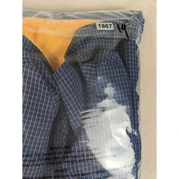 Sun Mountain Large Mens Vest Golf Outdoors‎ Casual Lined Windbreaker - Picture 12 of 12